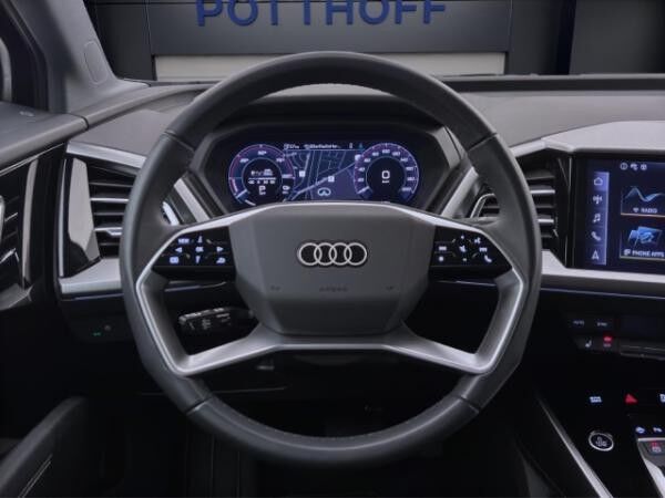 Audi Q4 e-tron Sportback 40 LEDER NAVI SOUND eKLAPPE