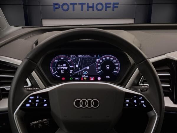 Audi Q4 e-tron Sportback 40 LEDER NAVI SOUND eKLAPPE