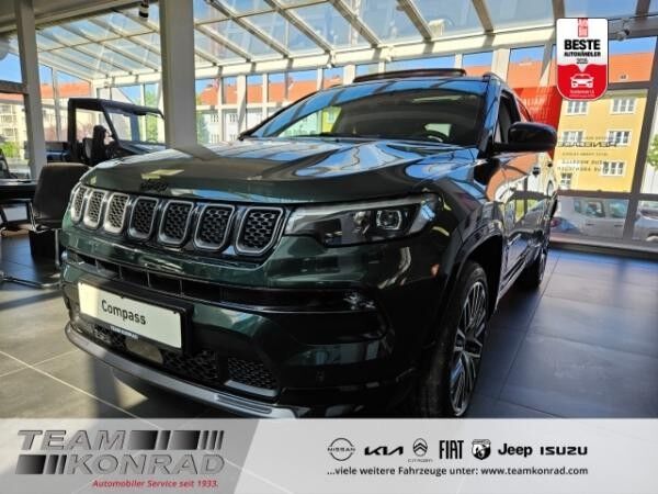 Jeep Compass 1.5T MHEV Summit - sofort verfügbar - Panoramadach - LED - Navi - Sonderfarbe