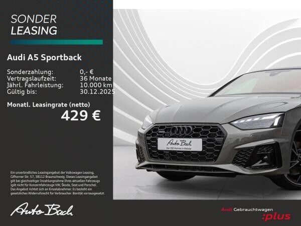 Audi A5 Sportback S line 40TDI quattro competition edition plus Panorama HuD B&O AHK