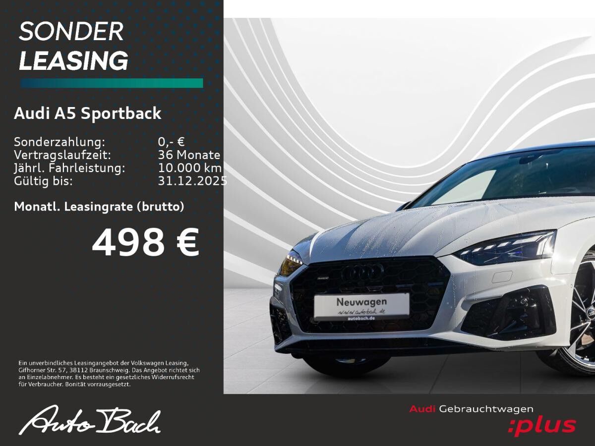 Audi A5 S line 40TDI qu. competition edition plus Panorama HuD B&O AHK