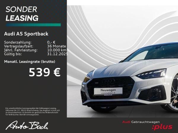 Audi A5 S line 40TDI qu. competition edition plus Panorama HuD B&O AHK