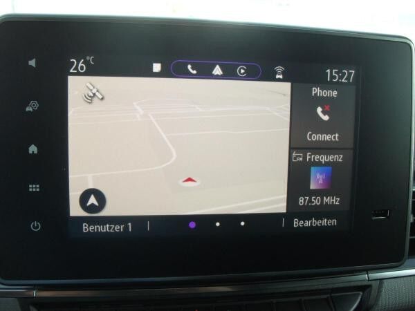 Renault Kangoo Rapid Advance L2 Blue dCi95 "Navi, AHK, GJR, Holzboden"