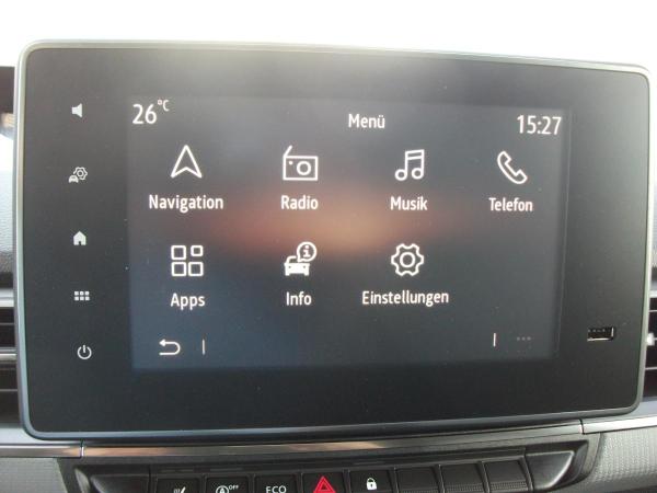 Renault Kangoo Rapid Advance L2 Blue dCi95 "Navi, GJR, Holzboden"