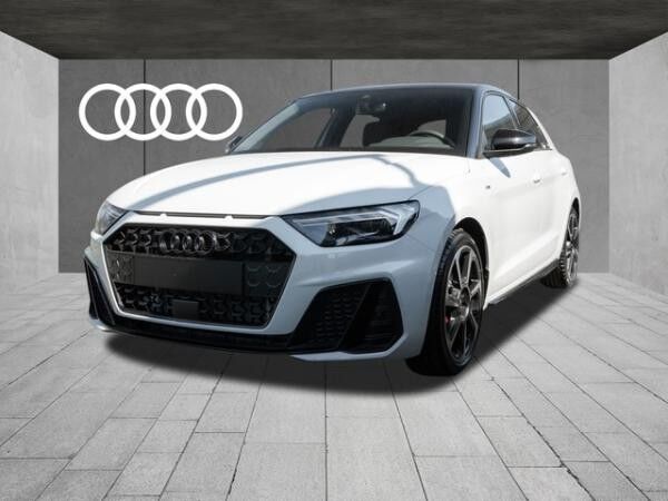 Audi A1 Sportback 	 2 x S line ACC LED Navi Klima virtual privacy