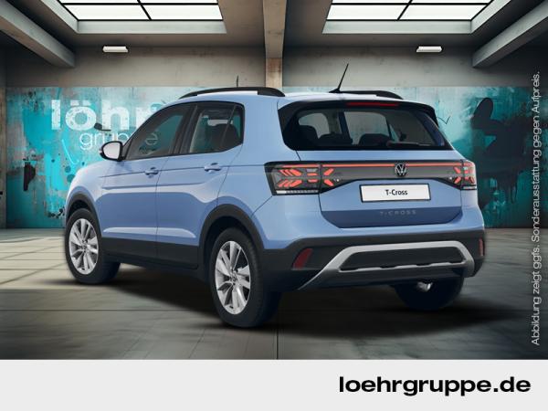 Volkswagen T-Cross Life 1.0 l TSI OPF 70 kW (95 PS)