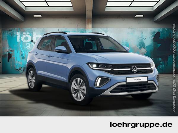 Volkswagen T-Cross Life 1.0 l TSI OPF 70 kW (95 PS)