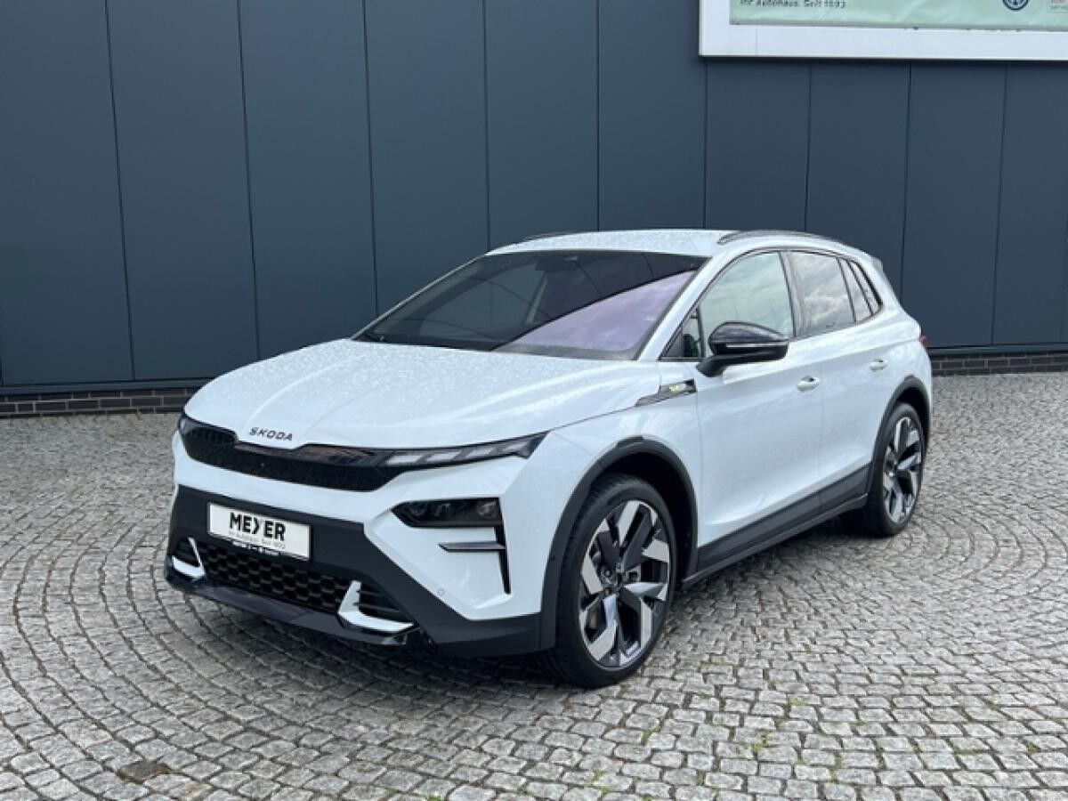 Skoda Elroq RS 4x4 *Matrix-LED, AHK, 21'-LM*
