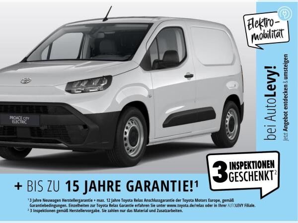 Toyota Proace City L1 BEV (h) Klima+Parksensoren