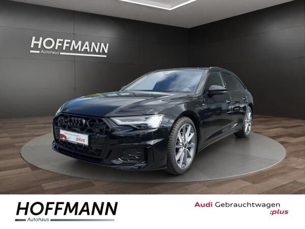 Audi A6 Avant 40TDI q. S line AHK+HDMatrix+HuD+Kamera