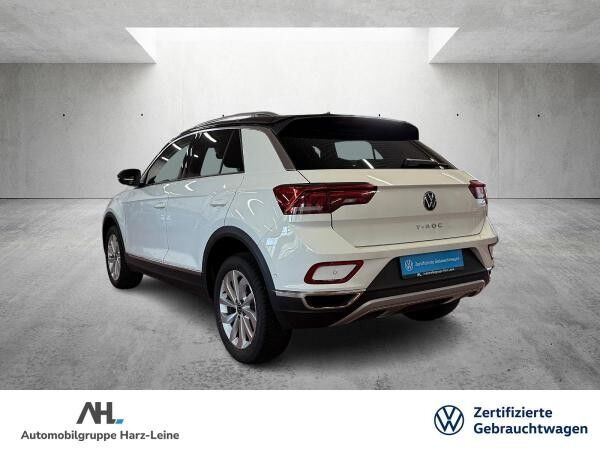 Volkswagen T-Roc 1.5 TSI Style DSG AHK Navi LED+ ACC Massage