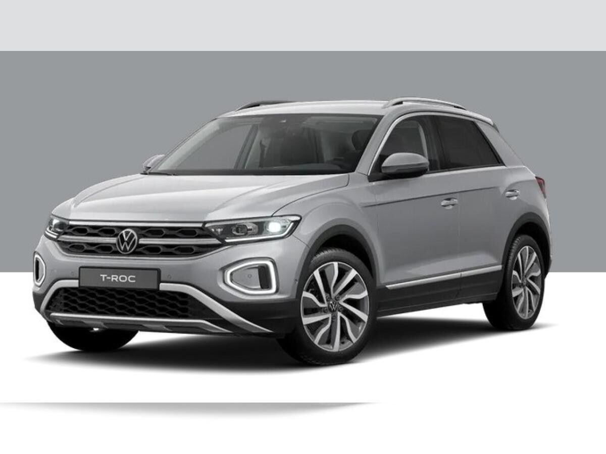 Volkswagen T-Roc ** AUF LAGER ** Style 2,0 TDI DSG 150 PS NAV ACC PDC SITZHZG R'KAM