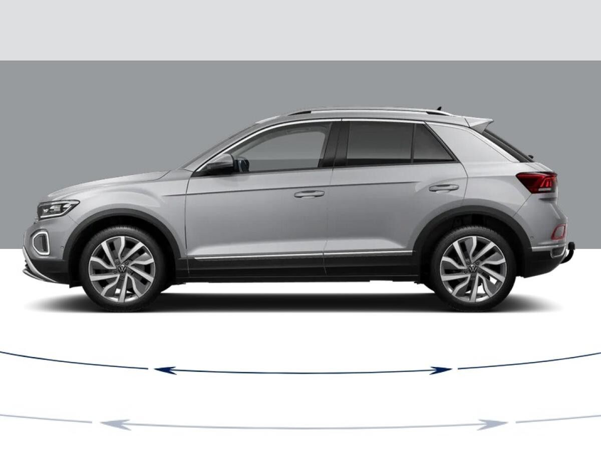 Volkswagen T-Roc ** AUF LAGER ** Style 2,0 TDI DSG 150 PS NAV ACC PDC SITZHZG R'KAM