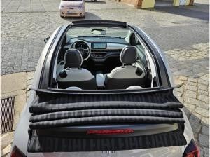 Fiat 500C E Cabrio La Prima -verschiedene Farben -sofort verfügbar