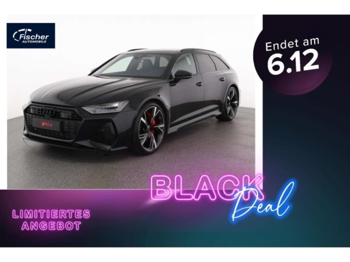 Audi RS6 Avant TFSI quattro LP: 176.951,-