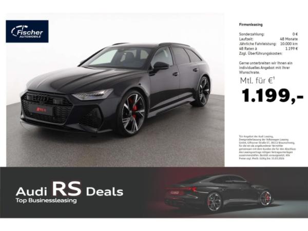 Audi RS6 Avant TFSI quattro LP: 176.951,-