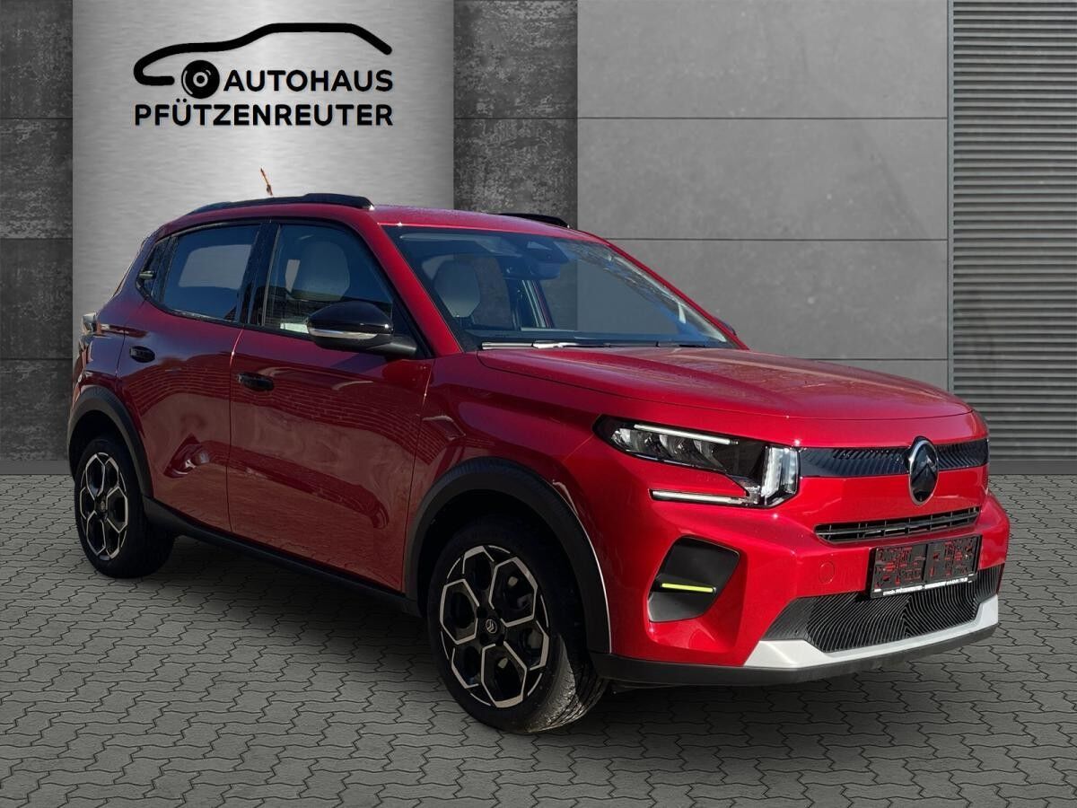 Citroën C3 Plus Ausstattung