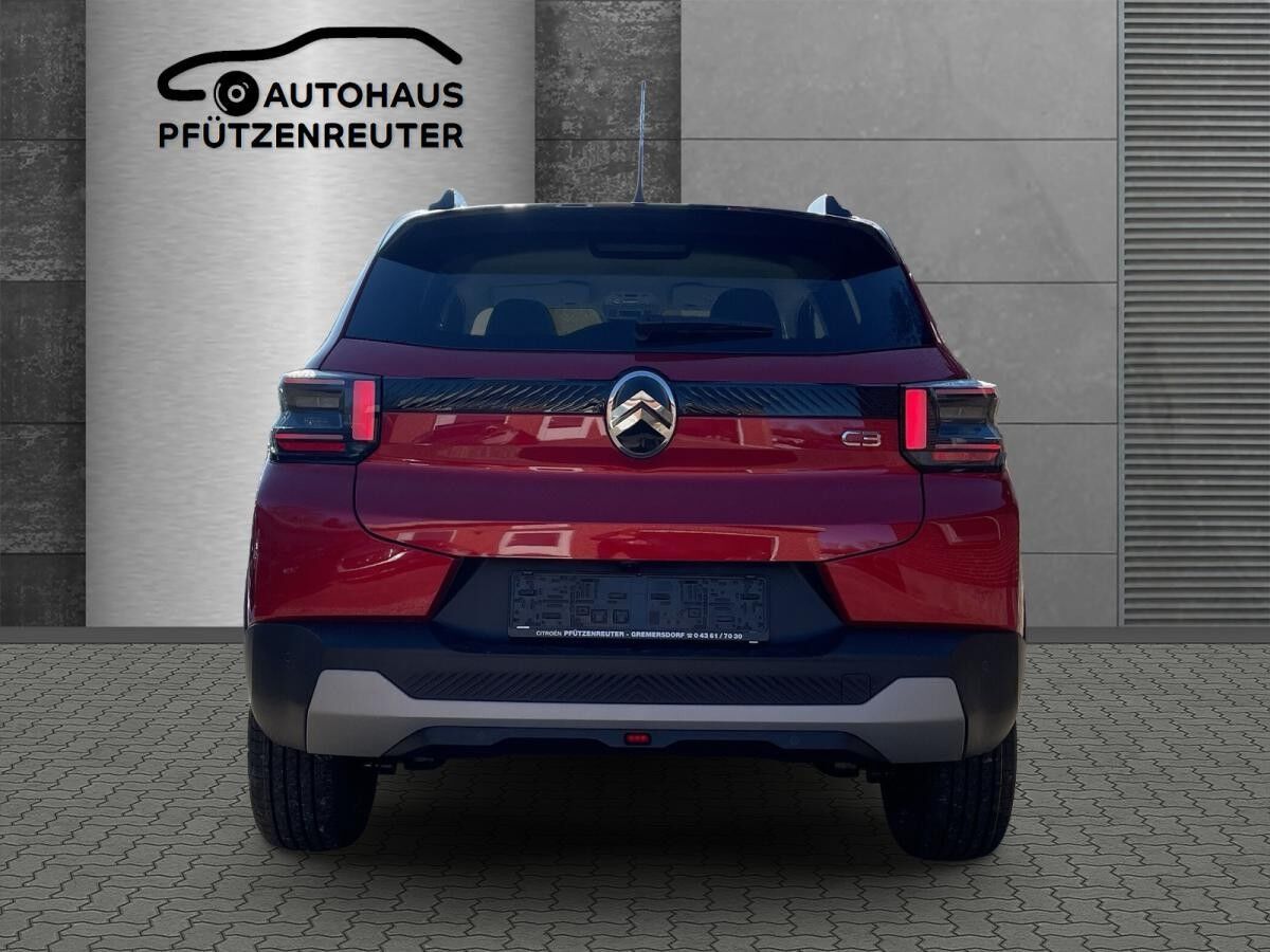 Citroën C3 Plus Ausstattung