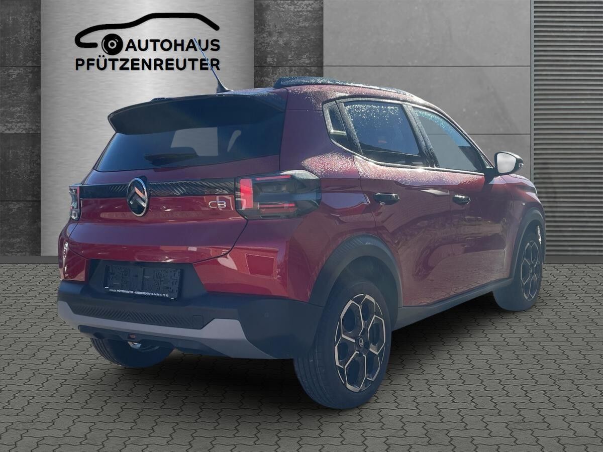 Citroën C3 Plus Ausstattung