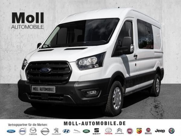 Ford Transit DoKa 350 L2H2 Trend 130PS AHK Allwetter Techno 10