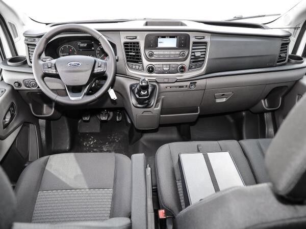 Ford Transit DoKa 350 L2H2 Trend 130PS AHK Allwetter Techno 10
