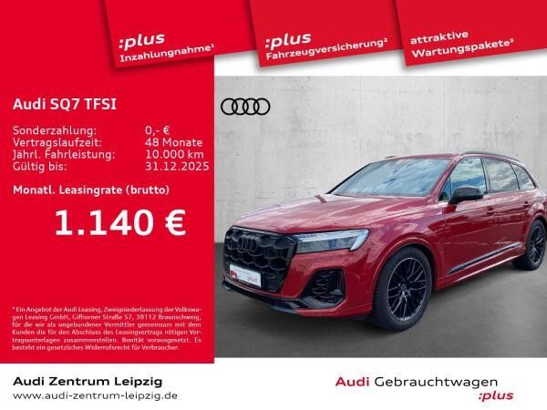 Audi SQ7 TFSI qu. *Laserlicht*Pano*AHK*7-Sitzer*