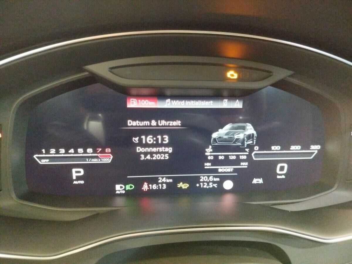 Audi RS6 Avant performance tiptronic HD Matrix-LED RS-Sportabgasanlage Standheizung