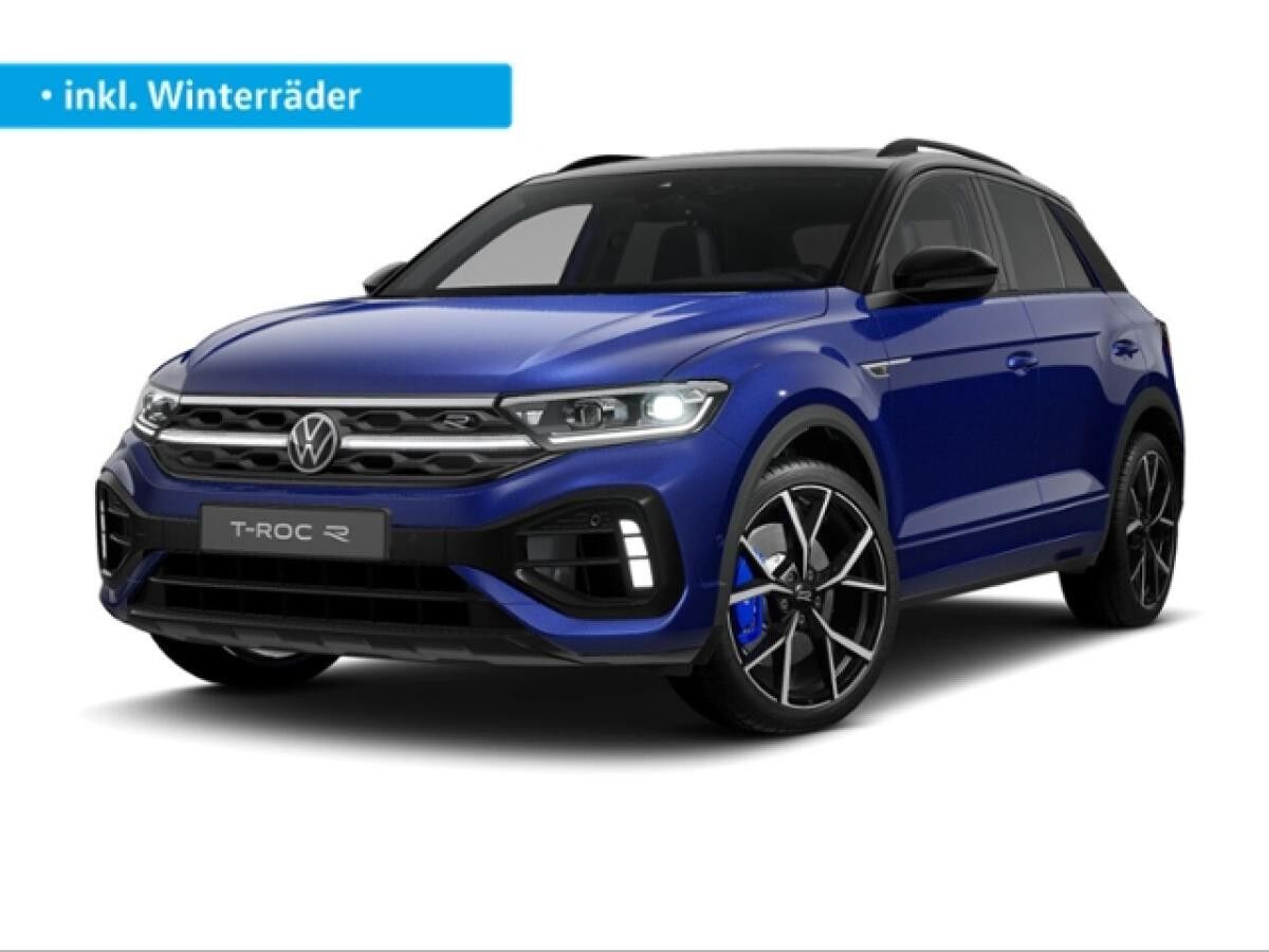 Volkswagen T-Roc R 2.0 TSI VOLLAUSSTATTUNG *R-PERFORMANCE* Volkswagen T-Roc R 2.0 TSI VOLLAUSSTATTUNG *R-PERFORMANCE*