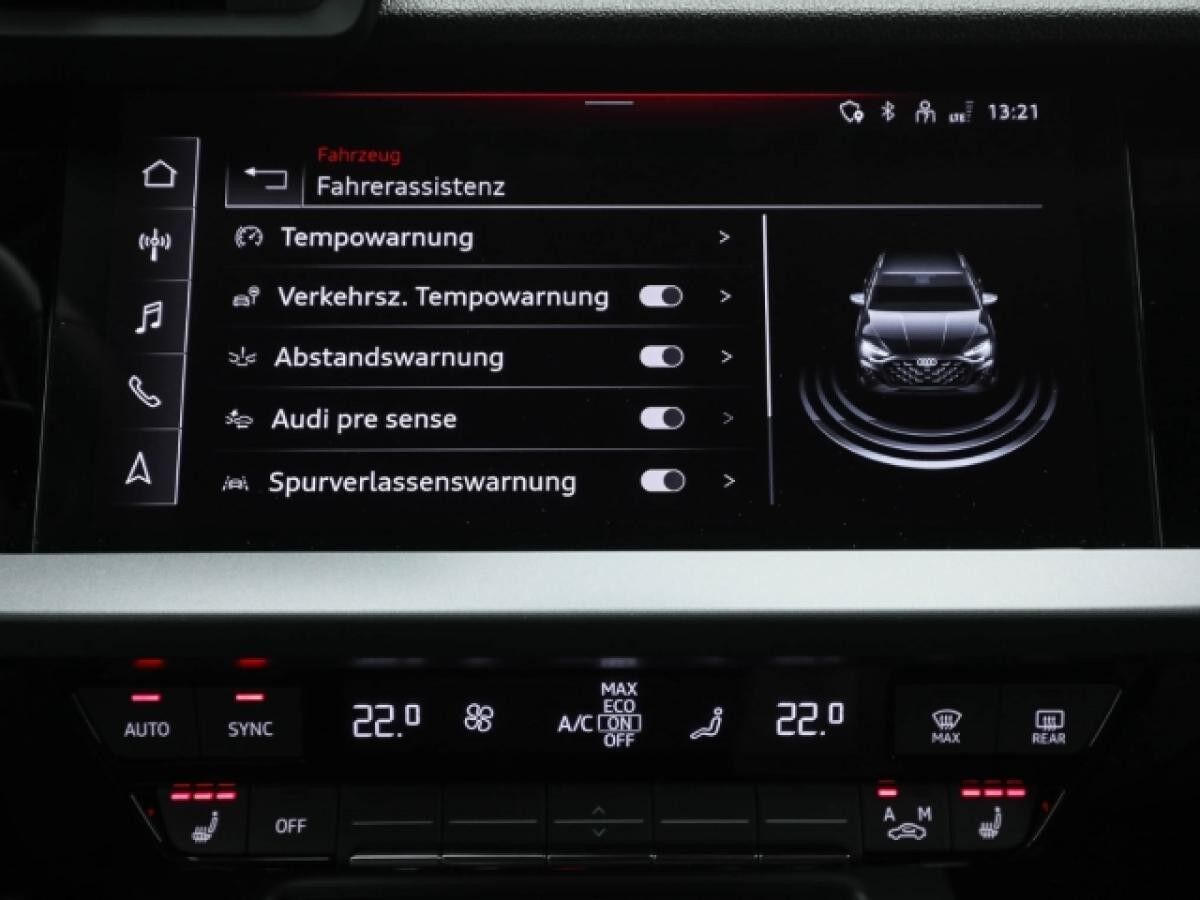 Audi A3 Sportback 30 TFSI S tronic CarPlay ParkAssist