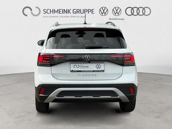 Volkswagen T-Cross Life 1.0 TSI Allwetter AHK Kamera
