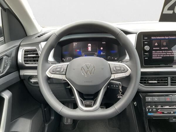 Volkswagen T-Cross Life 1.0 TSI Allwetter AHK Kamera