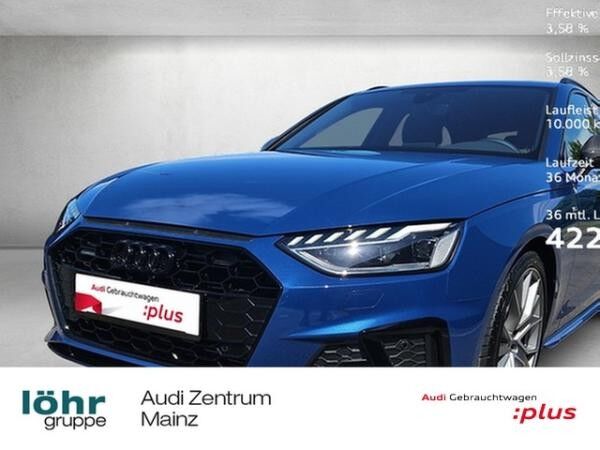 Audi A4 Avant S line 40 TFSI quattro S tronic *PANO*ASL