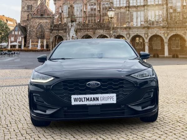 Ford Focus ST-Line 1.0 EB M-Hybrid 125PS LED ACC CarPlay Alu Kamera