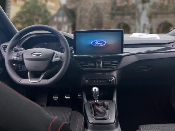 Ford Focus ST-Line 1.0 EB M-Hybrid 125PS LED ACC CarPlay Alu Kamera
