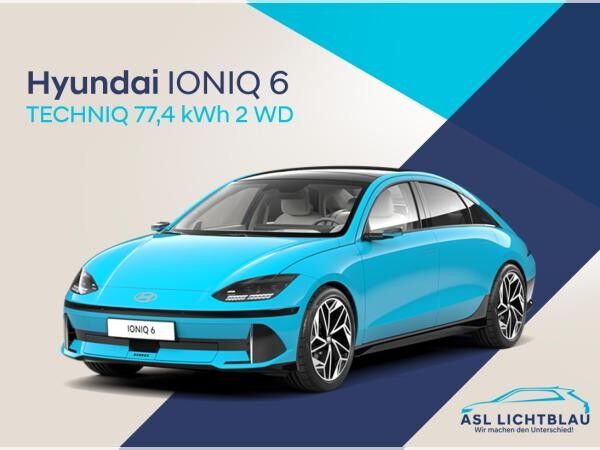 Hyundai IONIQ 6 TECHNIQ 77,4 kWh  Park Paket Bose