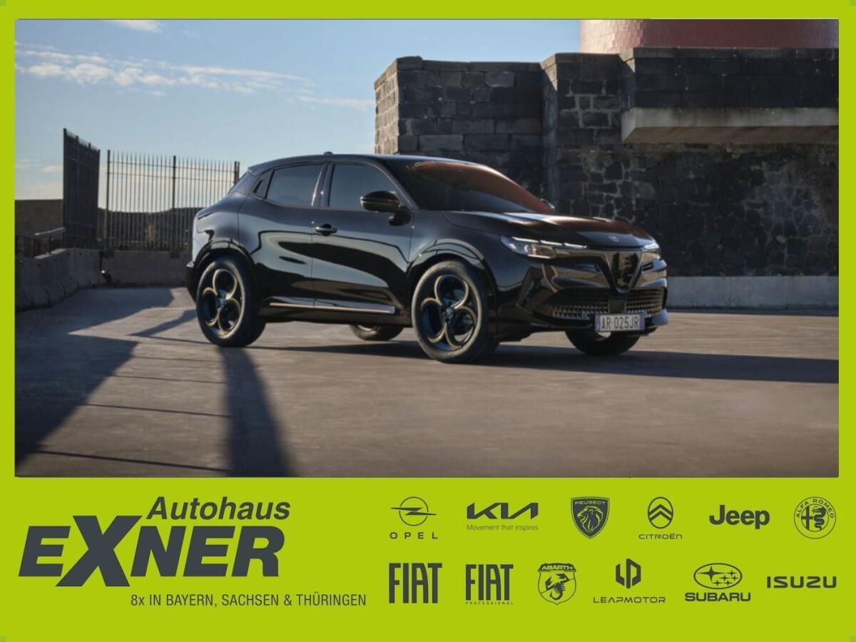 Alfa Romeo Junior INTENSA | VOLLAUSSTATTUNG | Gewerbe