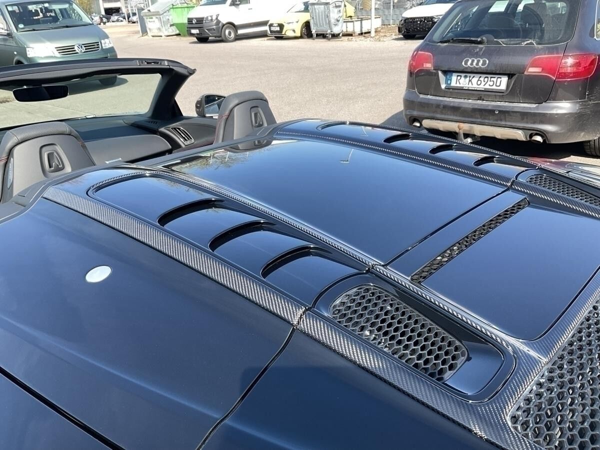 Audi R8 Spyder V10 performance qu. S tronic Keramik