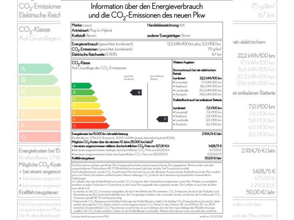 Lexus RX 450 RX 450h Plug-In Business *Vorlauf +div. Farben