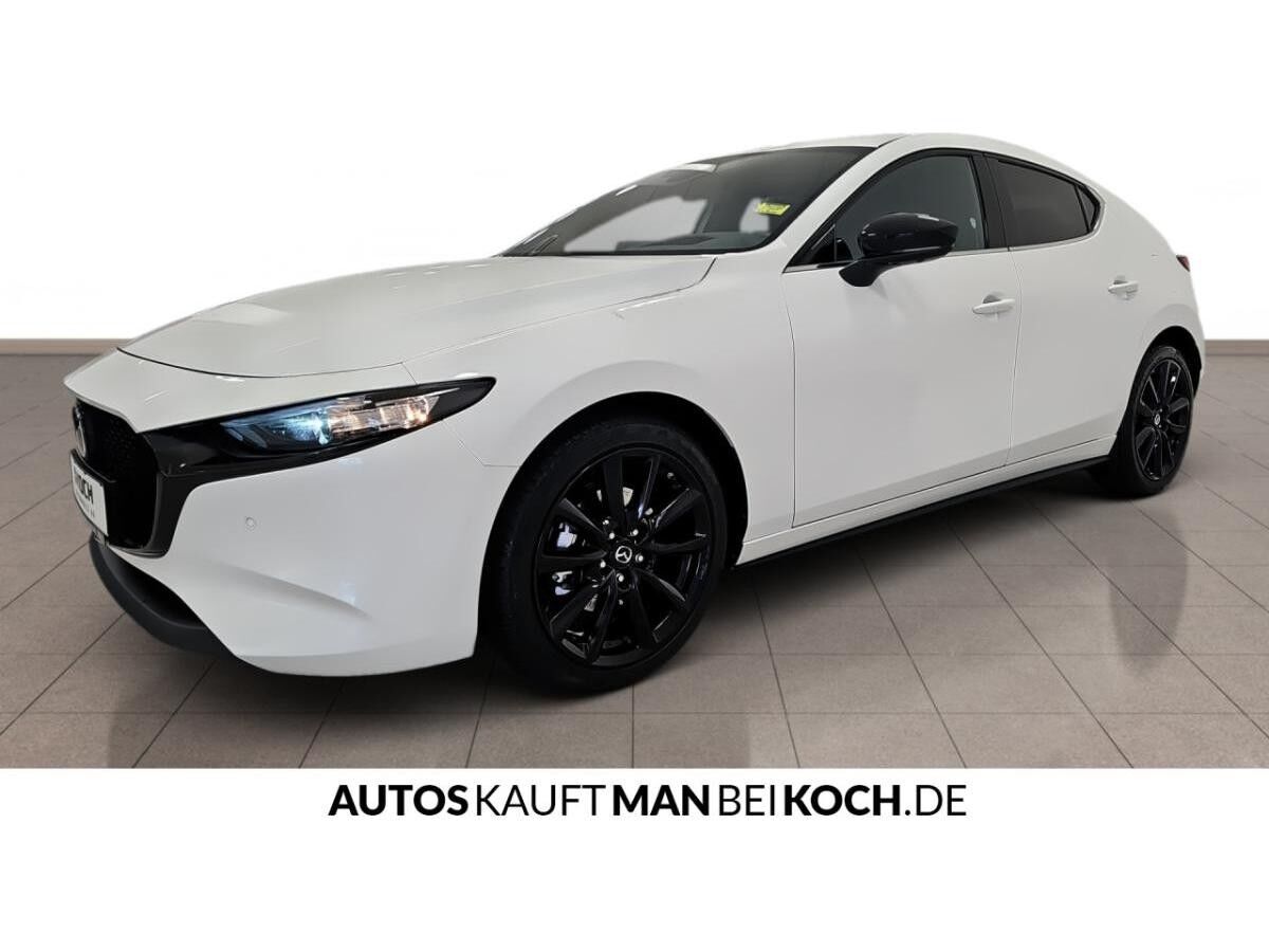 Mazda 3 GEWERBE Homura 2.5L 140 PS 6GS PS FREI KONFIGURIERBAR