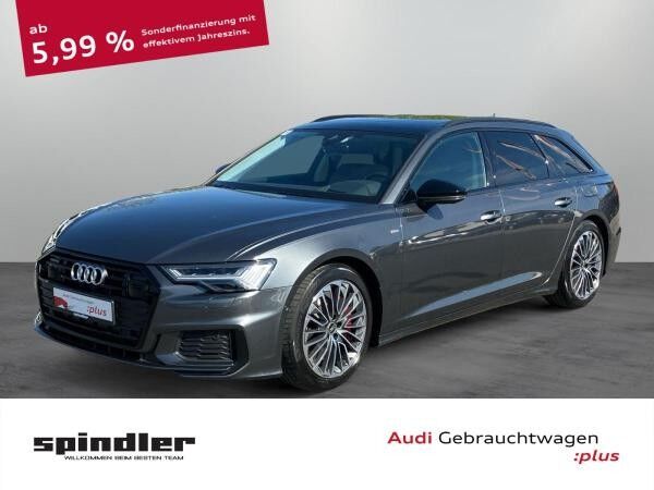 Audi A6 Avant sport 55 TFSIe S-Line / Head-up, Pano