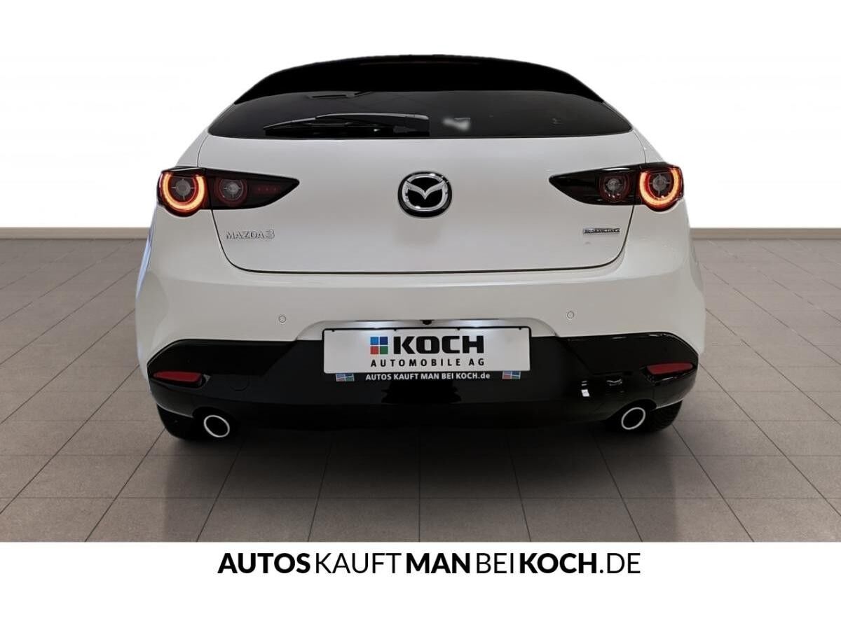Mazda 3 PRIVAT Homura 2.5L 140 PS 6GS PS FREI KONFIGURIERBAR