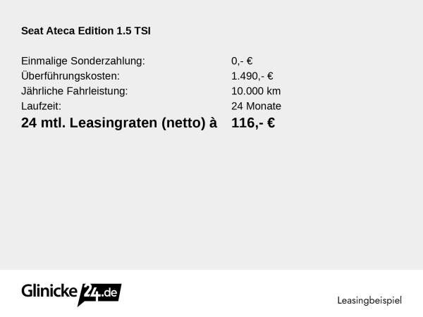 Seat Ateca Road Edition 1.5 TSI * FREI KONFIGURIERBAR*