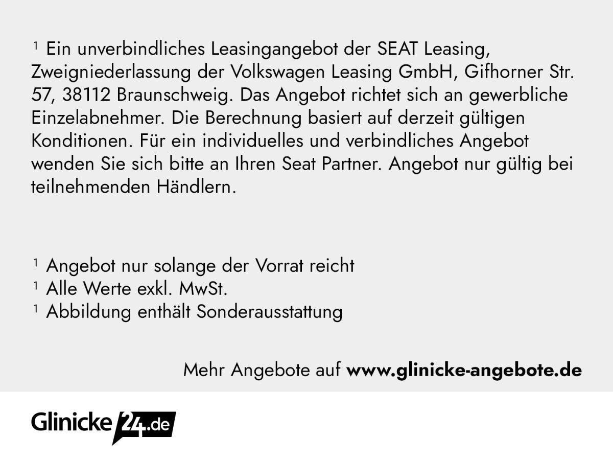 Seat Ateca Road Edition 1.5 TSI * FREI KONFIGURIERBAR*