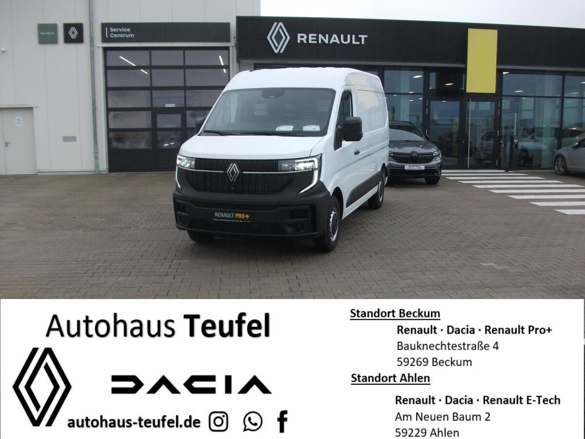 Renault Master FWD KASTEN extra L2H2 3,5T BLUE DCI 130