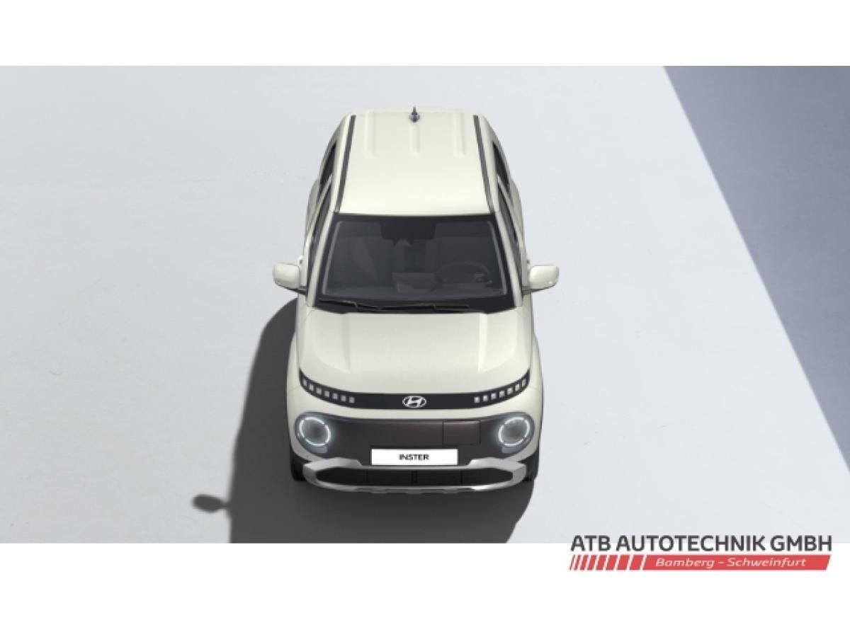 Hyundai INSTER Trend 42 kWh Assistenz-Paket Navi 360 Kamera