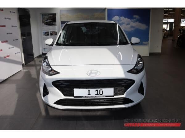 Hyundai i10 Select MY25 1.0 Benzin 5-MT 2WD Navi Apple CarPlay