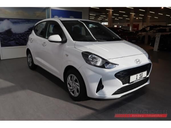 Hyundai i10 Select MY25 1.0 Benzin 5-MT 2WD Navi Apple CarPlay