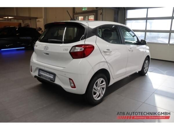 Hyundai i10 Select MY25 1.0 Benzin 5-MT 2WD Navi Apple CarPlay