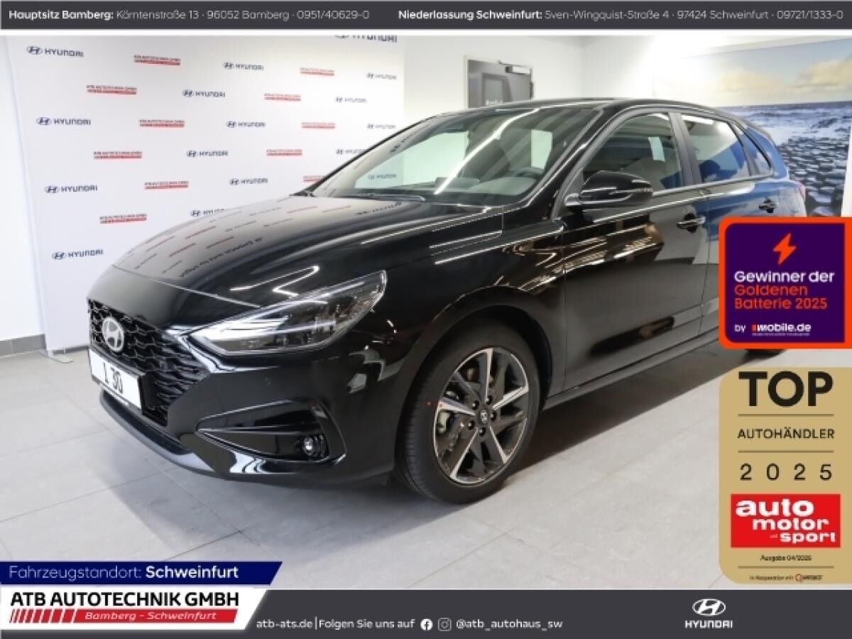 Hyundai i30 Advantage 1.0 T-GDi M/T Navi LED Apple CarPlay