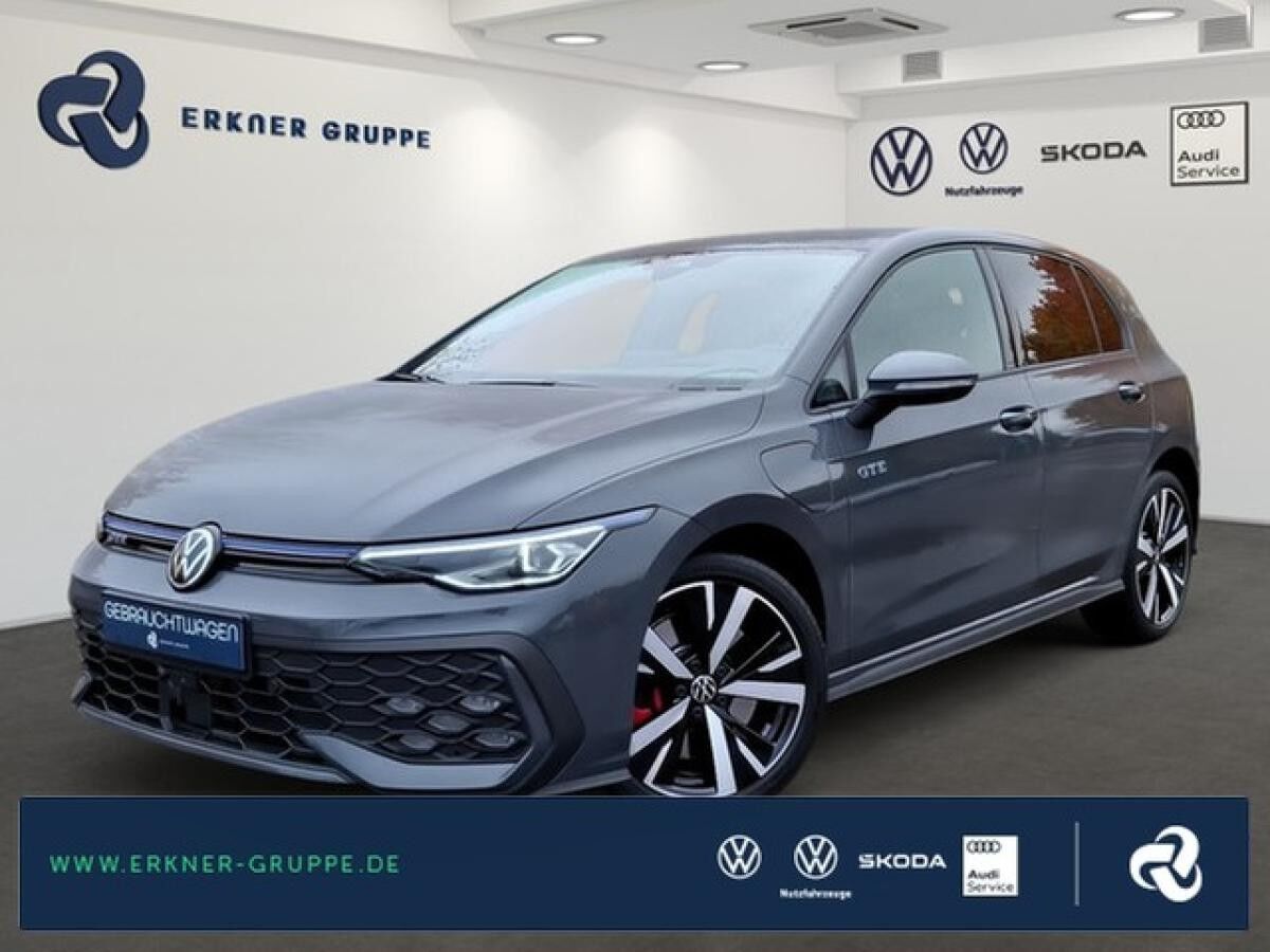 Volkswagen Golf GTE 1.5TSI eHybrid LED+NAVI+KESSY+360°+SHZ